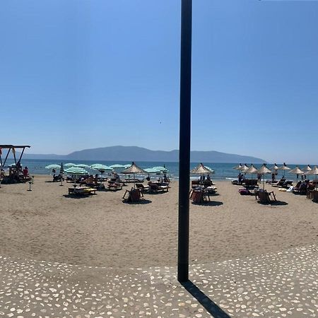 Lungomare Beach Apartments Vlorë Eksteriør billede