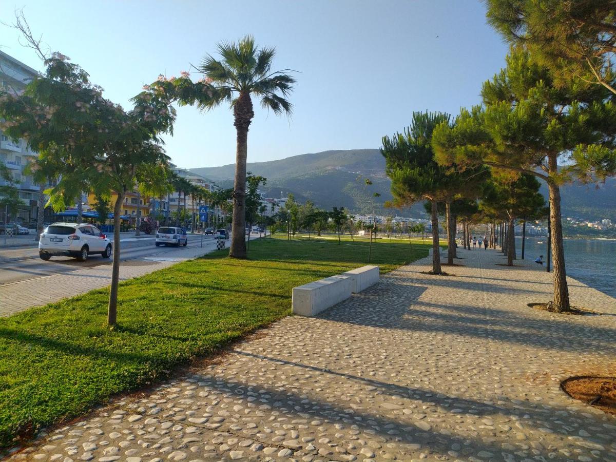 Lungomare Beach Apartments Vlorë Eksteriør billede