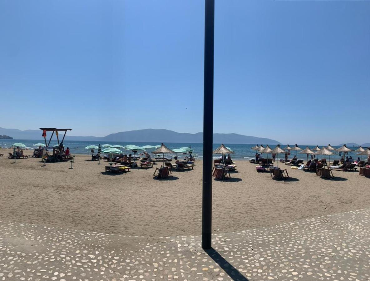Lungomare Beach Apartments Vlorë Eksteriør billede